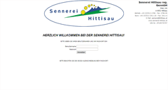 Desktop Screenshot of hittisau.softline.at