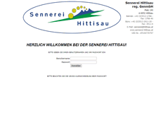 Tablet Screenshot of hittisau.softline.at